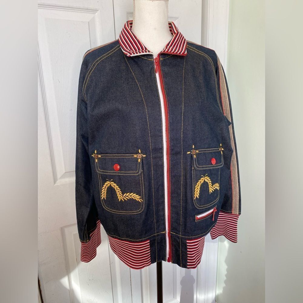Rare Evisu Athletico Nippon Streetwear Jacket Marked Men’s XL